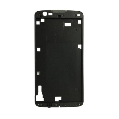 Lcd Frame Middle Chassis For Lg K7i Black By - Maxbhi Com