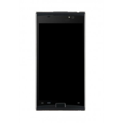 Lcd Frame Middle Chassis For Lumigon T3 Orange By - Maxbhi Com