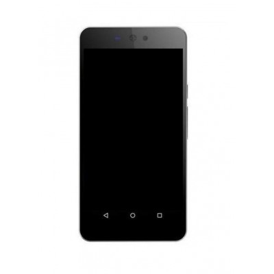 Lcd Frame Middle Chassis For Micromax Bolt Q346 White By - Maxbhi Com