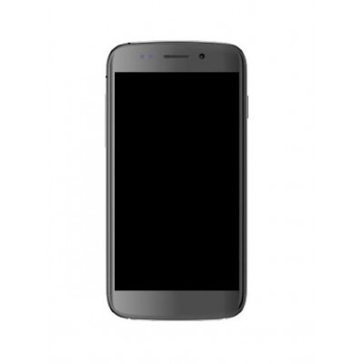 Lcd Frame Middle Chassis For Micromax Canvas 4 A210 Silver By - Maxbhi Com