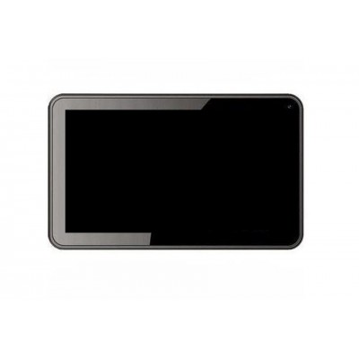 Lcd Frame Middle Chassis For Micromax Funbook P255 Black By - Maxbhi Com