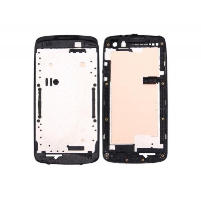 Lcd Frame Middle Chassis For Micromax Funbook P255 White By - Maxbhi Com