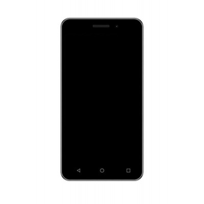 Lcd Frame Middle Chassis For Mtech Eros 4g Gold By - Maxbhi Com