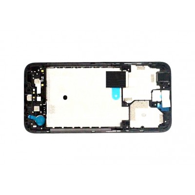 Lcd Frame Middle Chassis For Nokia 1 3 Cyan By - Maxbhi Com