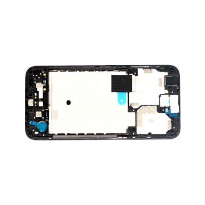 Lcd Frame Middle Chassis For Nokia 1 3 Gold By - Maxbhi Com