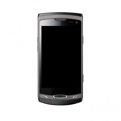 LCD Frame Middle Chassis for Samsung S8530 Wave II Grey