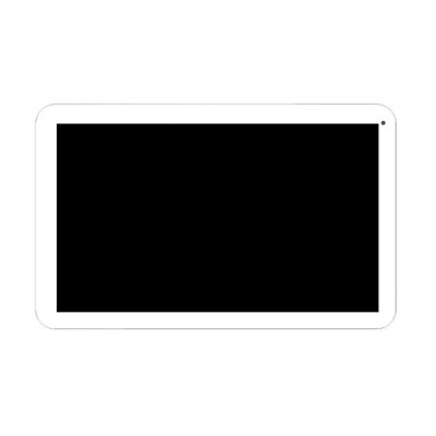 Lcd Frame Middle Chassis For Swipe X703 Black By - Maxbhi Com