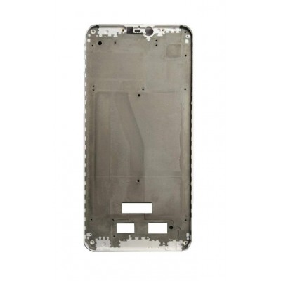 Lcd Frame Middle Chassis For Vivo V9 Plus White By - Maxbhi Com