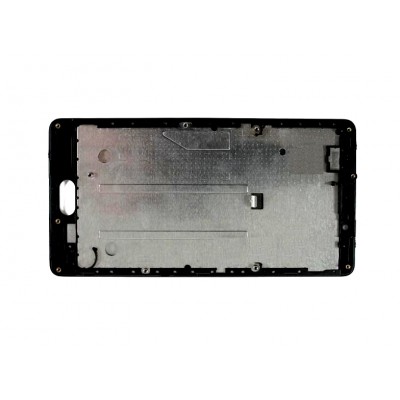 Lcd Frame Middle Chassis For Wiko U Feel Lite Black By - Maxbhi Com