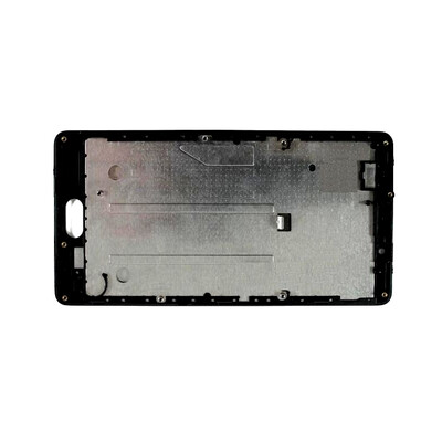 Lcd Frame Middle Chassis For Wiko U Feel Lite Black By - Maxbhi Com