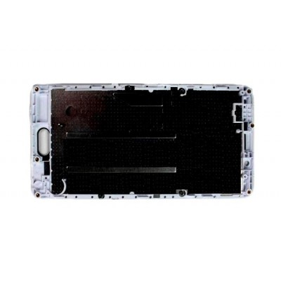 Lcd Frame Middle Chassis For Wiko U Feel Lite Rose Gold By - Maxbhi Com