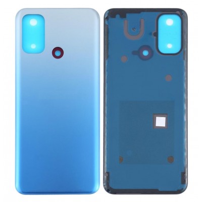 Back Panel Cover For Oppo A53 2020 Blue - Maxbhi Com