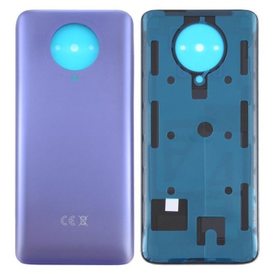 Back Panel Cover For Xiaomi Poco F2 Pro Purple - Maxbhi Com