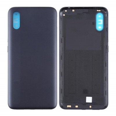Back Panel Cover For Xiaomi Redmi 9a Black - Maxbhi Com
