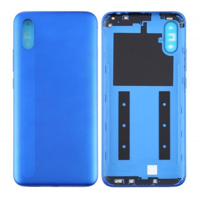 Back Panel Cover For Xiaomi Redmi 9a Blue - Maxbhi Com