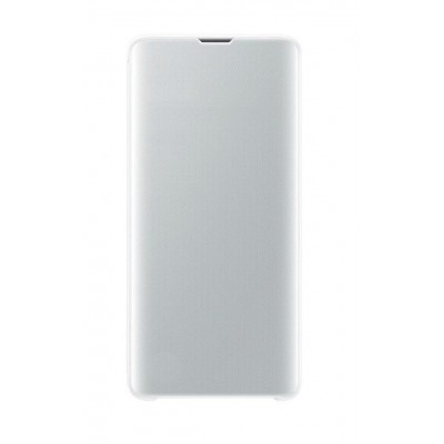 Flip Cover For Oppo A53 2020 White By - Maxbhi Com