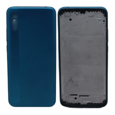 Full Body Housing For Xiaomi Redmi 9a Green - Maxbhi Com