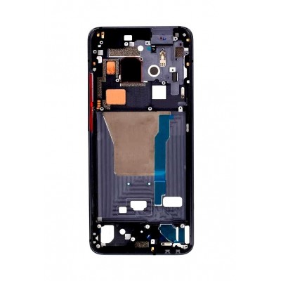 Lcd Frame Middle Chassis For Xiaomi Poco F2 Pro Black By - Maxbhi Com