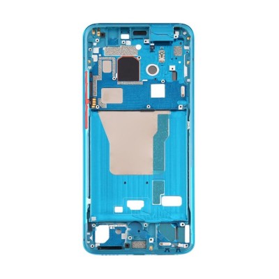 Lcd Frame Middle Chassis For Xiaomi Poco F2 Pro Blue By - Maxbhi Com