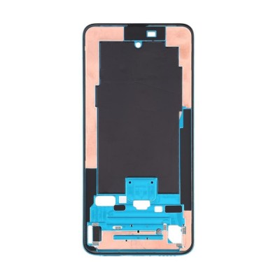 Lcd Frame Middle Chassis For Xiaomi Poco F2 Pro Blue By - Maxbhi Com