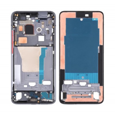 Lcd Frame Middle Chassis For Xiaomi Poco F2 Pro Grey By - Maxbhi Com