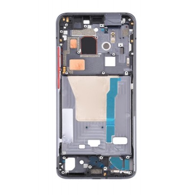 Lcd Frame Middle Chassis For Xiaomi Poco F2 Pro Grey By - Maxbhi Com