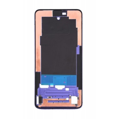 Lcd Frame Middle Chassis For Xiaomi Poco F2 Pro Purple By - Maxbhi Com