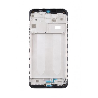 Lcd Frame Middle Chassis For Xiaomi Redmi 9a Black By - Maxbhi Com