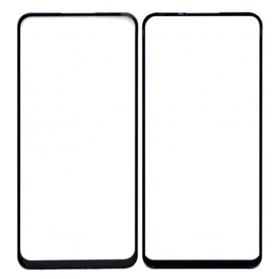 Replacement Front Glass For Oppo A53 2020 Black By - Maxbhi Com