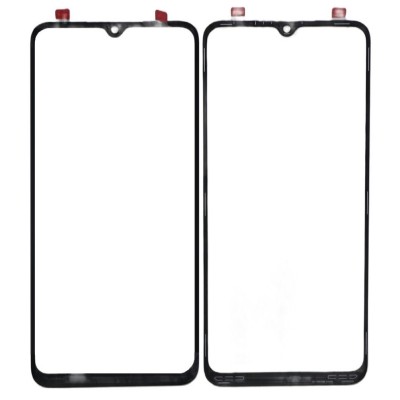 Replacement Front Glass For Xiaomi Redmi 9a Black By - Maxbhi Com