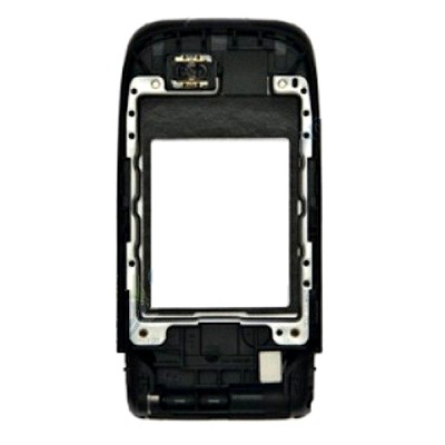 Hinge Cover For Nokia 6085 Black With Silver - Maxbhi Com