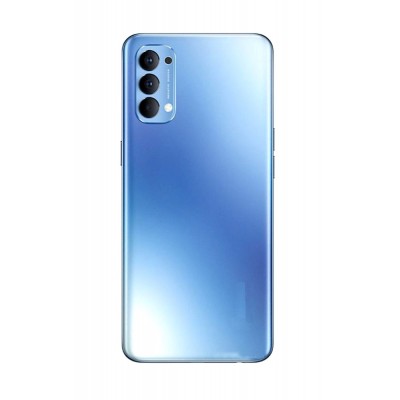 Full Body Housing For Oppo Reno 4 Blue - Maxbhi Com