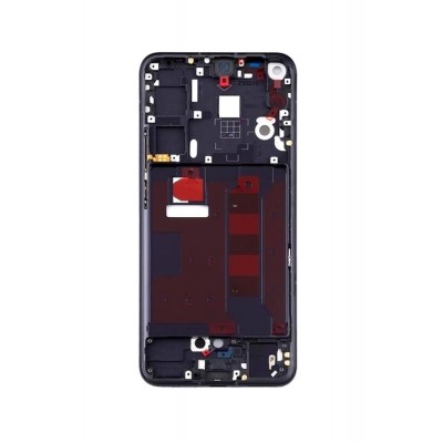 Lcd Frame Middle Chassis For Huawei Nova 7 Se Black By - Maxbhi Com