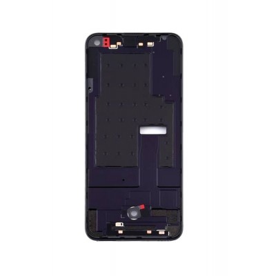 Lcd Frame Middle Chassis For Huawei Nova 7 Se Black By - Maxbhi Com