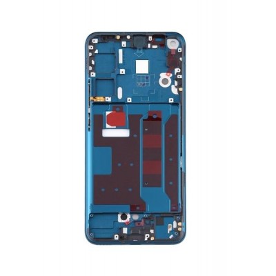 Lcd Frame Middle Chassis For Huawei Nova 7 Se Green By - Maxbhi Com