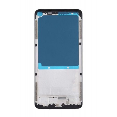 Lcd Frame Middle Chassis For Xiaomi Redmi 10x 4g Blue By - Maxbhi Com