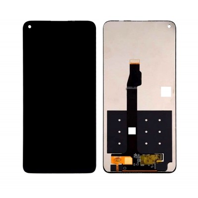 Lcd With Touch Screen For Huawei Nova 7 Se Black By - Maxbhi Com