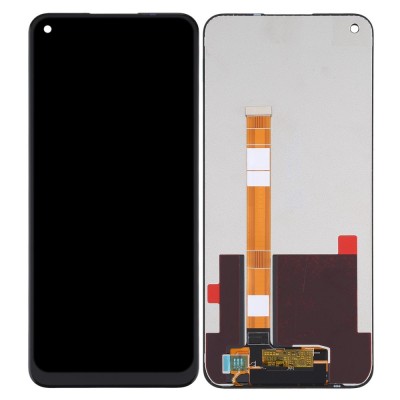 Lcd With Touch Screen For Oppo A53 2020 Blue By - Maxbhi Com