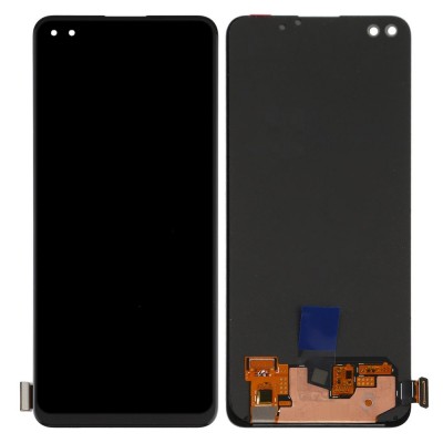 Lcd With Touch Screen For Oppo Reno 4 White By - Maxbhi Com