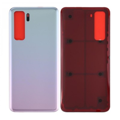 Back Panel Cover For Huawei P40 Lite 5g Silver - Maxbhi Com