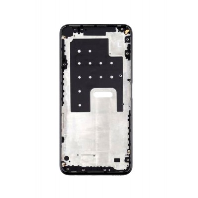 Lcd Frame Middle Chassis For Huawei P40 Lite 5g Black By - Maxbhi Com