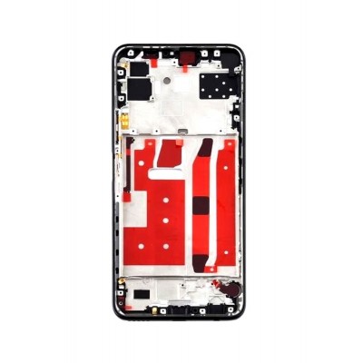 Lcd Frame Middle Chassis For Huawei P40 Lite 5g White By - Maxbhi Com