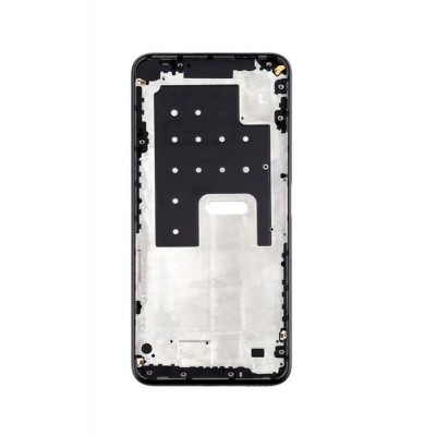 Lcd Frame Middle Chassis For Huawei P40 Lite 5g White By - Maxbhi Com