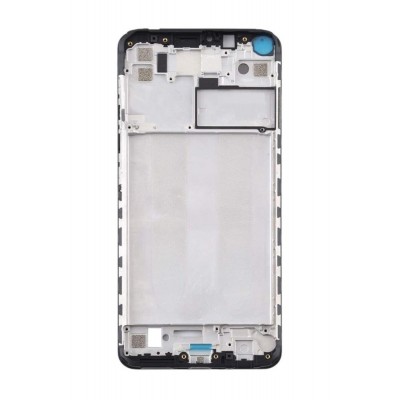 Lcd Frame Middle Chassis For Xiaomi Redmi 10x 4g Black By - Maxbhi Com