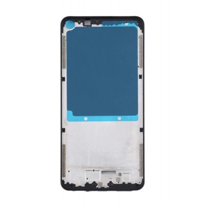 Lcd Frame Middle Chassis For Xiaomi Redmi 10x 4g Black By - Maxbhi Com