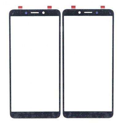 Replacement Front Glass For Nokia C3 2020 Black By - Maxbhi Com