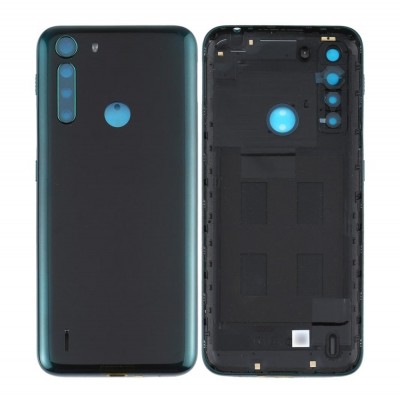 Back Panel Cover For Motorola One Fusion White - Maxbhi Com