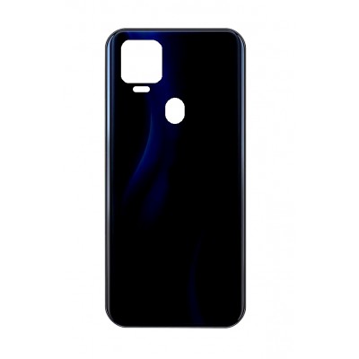Back Panel Cover For Zte Axon 11 Se 5g Black - Maxbhi Com