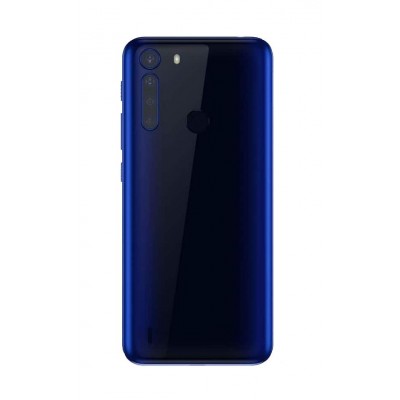 Full Body Housing For Motorola One Fusion White - Maxbhi Com