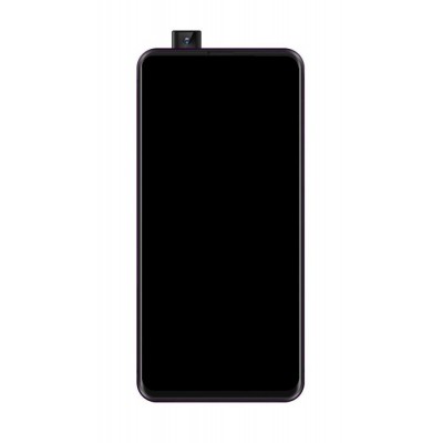 Lcd Frame Middle Chassis For Allview Soul X6 Xtreme Black By - Maxbhi Com